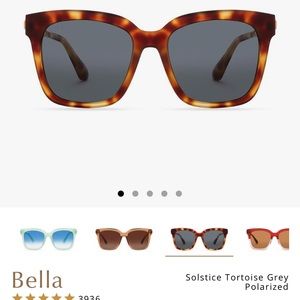 Diff Bella Sunglasses
